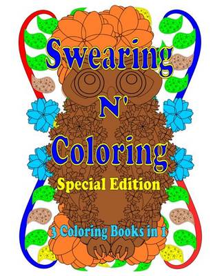 Book cover for Swearing N' Coloring