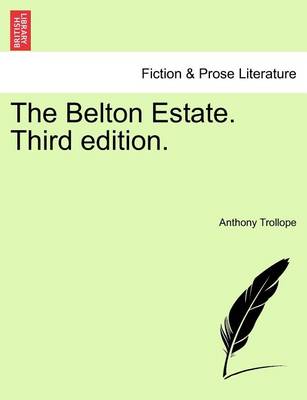 Book cover for The Belton Estate. Third Edition.