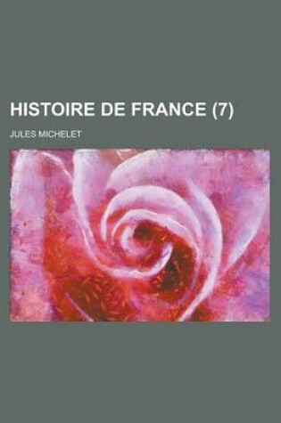 Cover of Histoire de France (7)