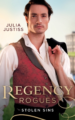 Book cover for Regency Rogues: Stolen Sins