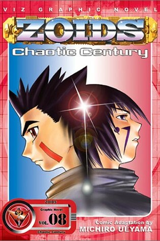 Cover of Zoids Chaotic Century, Vol. 8