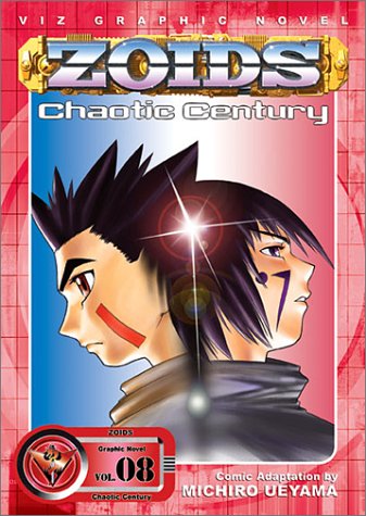 Book cover for Zoids Chaotic Century, Vol. 8