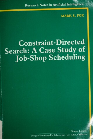 Book cover for Constraint Directed Search