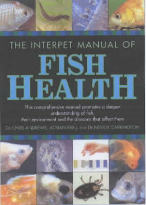 Book cover for The Interpet Manual of Fish Health