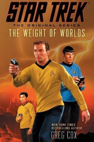 Cover of Star Trek: The Original Series: The Weight of Worlds