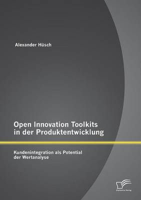 Book cover for Open Innovation Toolkits in der Produktentwicklung