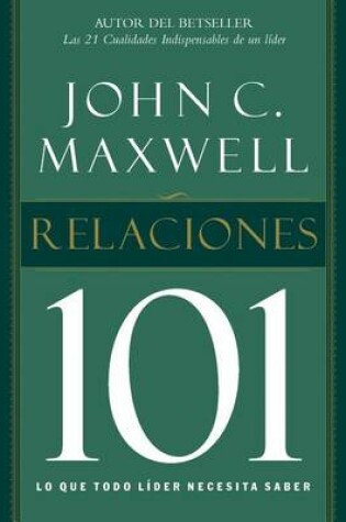 Cover of Relaciones 101