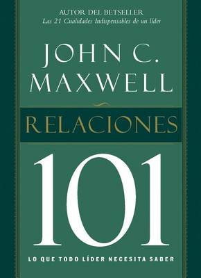 Book cover for Relaciones 101