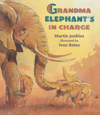 Book cover for Grandma Elephant's In Charge