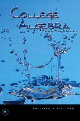 Cover of College Algebra