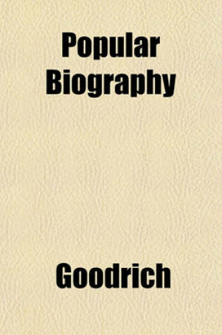 Cover of Popular Biography