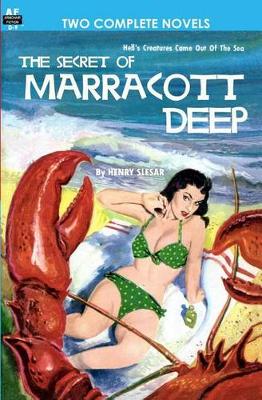 Book cover for Secret of Marracott Deep & Pawn of the Black Fleet