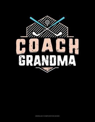 Book cover for Coach Grandma (Golf)