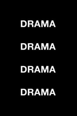 Cover of Drama Drama Drama Drama