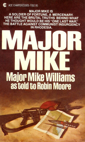 Book cover for Major Mike