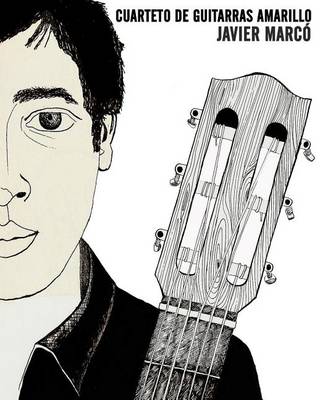 Book cover for Cuarteto de Guitarras Amarillo