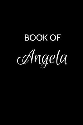 Book cover for Book of Angela