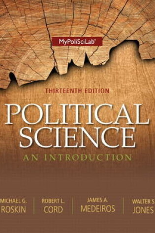Cover of NEW MyLab Political Science without Pearson eText -- Standalone Access Card -- for Political Science