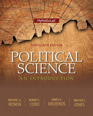 Book cover for NEW MyLab Political Science without Pearson eText -- Standalone Access Card -- for Political Science