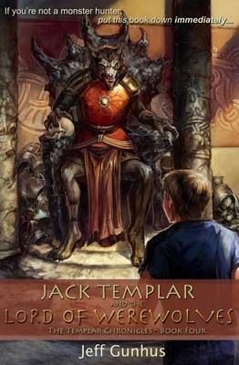 Book cover for Jack Templar And The Lord Of The Werewolves