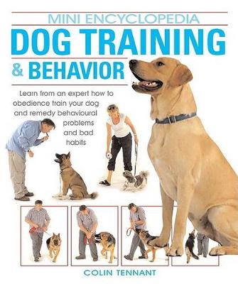 Cover of Dog Training & Behavior