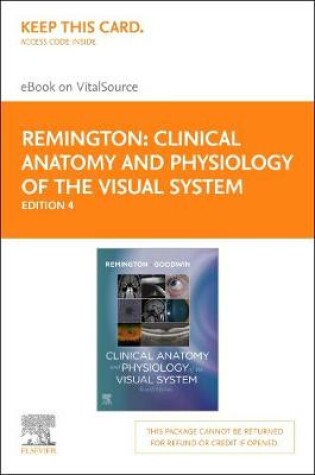 Cover of Clinical Anatomy and Physiology of the Visual System Elsevier eBook on Vitalsource (Retail Access Card)