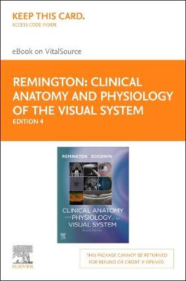 Book cover for Clinical Anatomy and Physiology of the Visual System Elsevier eBook on Vitalsource (Retail Access Card)