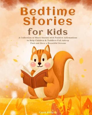 Book cover for Bedtime Stories for Kids