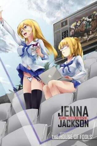 Cover of Jenna Jackson Girl Detective Issue # 1 Second Edition
