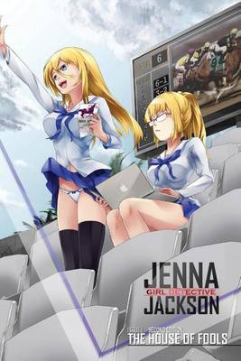 Book cover for Jenna Jackson Girl Detective Issue # 1 Second Edition