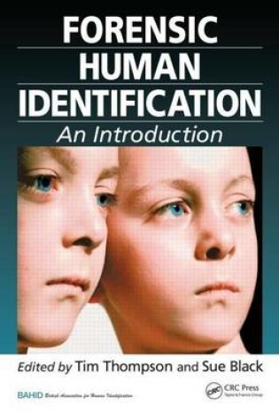 Cover of Forensic Human Identification, an Introduction