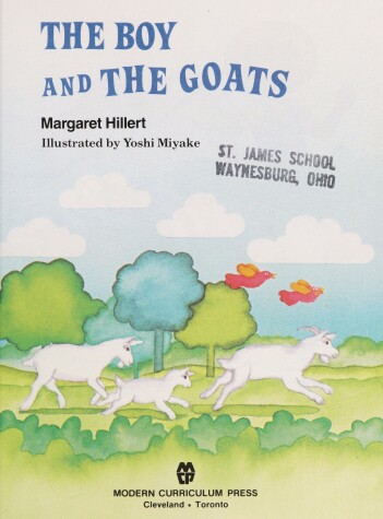 Book cover for Boy & Goats