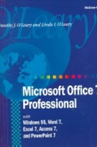 Cover of Microsoft Office 7.0 Professional