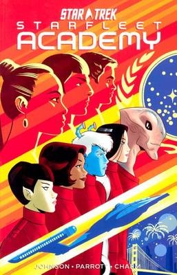 Book cover for Starfleet Academy