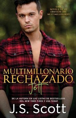 Book cover for Multimillonario Rechazado Jett
