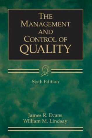 Cover of Pkg Mgmnt & Cntrl of Qulty W/
