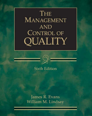 Book cover for Pkg Mgmnt & Cntrl of Qulty W/