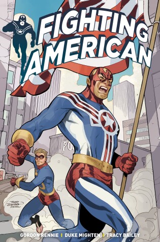 Cover of Fighting American Volume 1