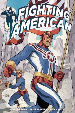 Book cover for Fighting American Vol. 1
