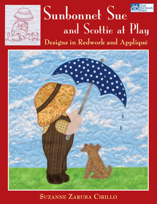 Cover of Sunbonnet Sue and Scottie at Play