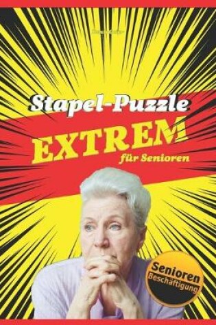 Cover of Stapel-Puzzle - Extrem - für Senioren
