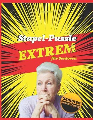 Cover of Stapel-Puzzle - Extrem - für Senioren