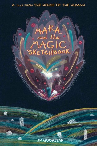 Cover of Mara and the Magic Sketchbook