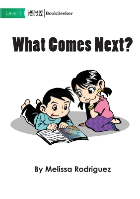 Book cover for What Comes Next