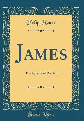 Book cover for James