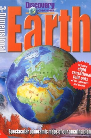 Cover of 3d Earth Atlas