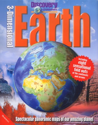 Book cover for 3d Earth Atlas