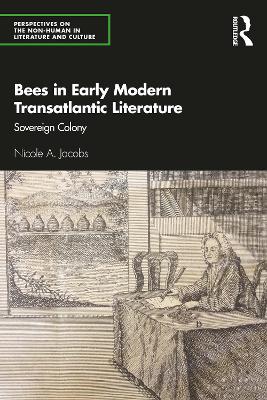 Book cover for Bees in Early Modern Transatlantic Literature