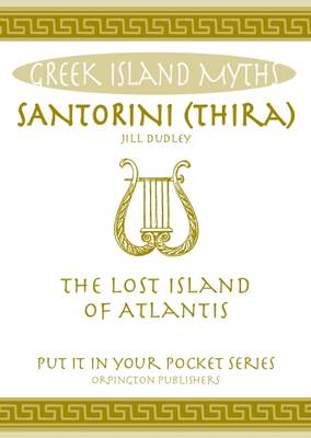 Book cover for Santorini (Thira)