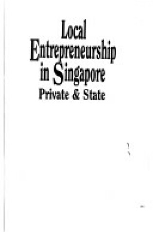 Cover of Local Entrepreneurship in Singapore